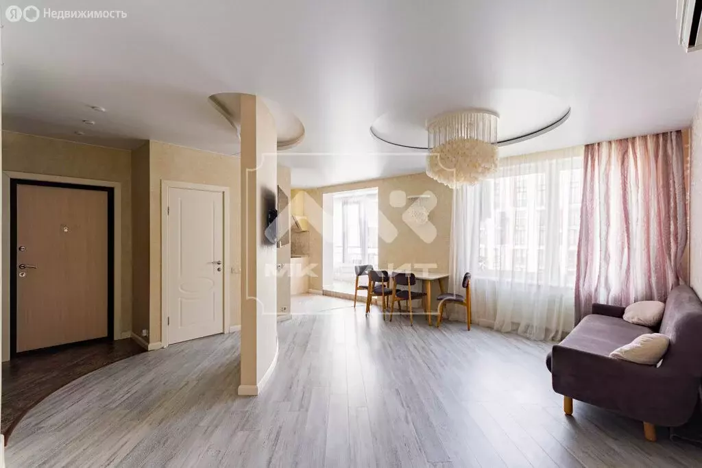 3-комнатная квартира: Санкт-Петербург, Кременчугская улица, 11к1 ... - Фото 1