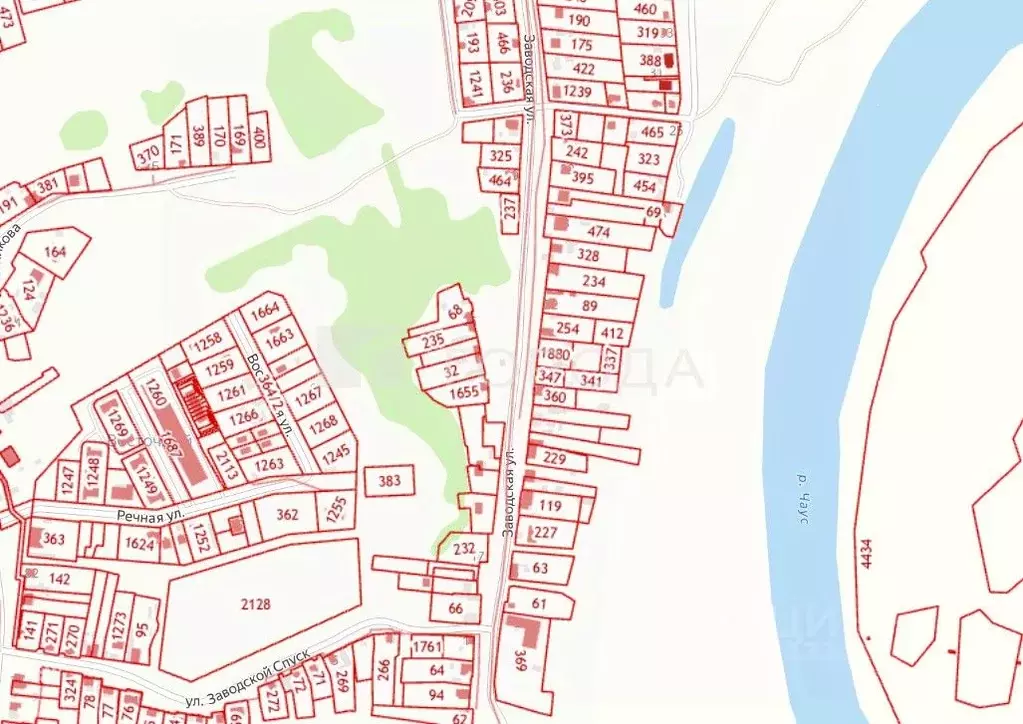Участок в Новосибирская область, Колывань рп ул. Заводская (7.3 сот.) - Фото 2