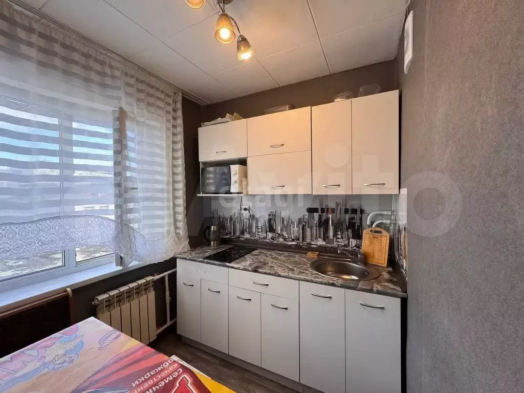 1-к. квартира, 30,1 м, 4/5 эт. - Фото 1