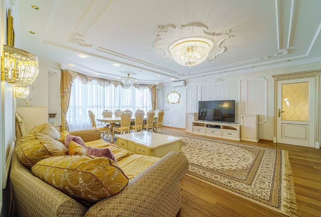 4-к кв. Пермский край, Пермь ул. Чернышевского, 15А (162.5 м) - Фото 1