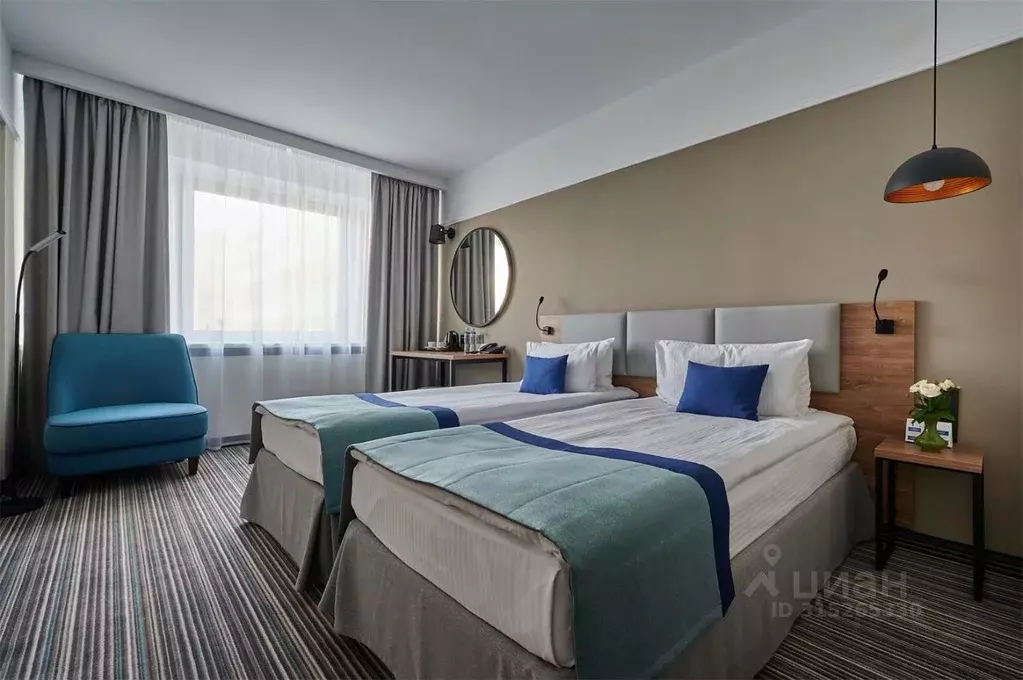 Комната Москва Ленинградский просп., 37К9 (20.0 м) - Фото 1