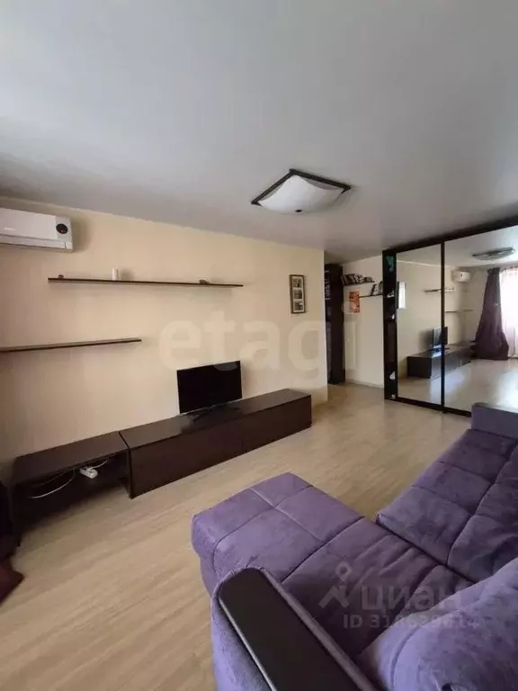 2-к кв. Башкортостан, Уфа ул. Кирова, 91 (45.1 м) - Фото 1