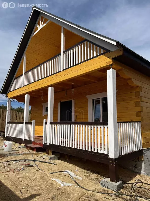 Дом в деревня Карлук, улица Агея Гранина (140 м) - Фото 1