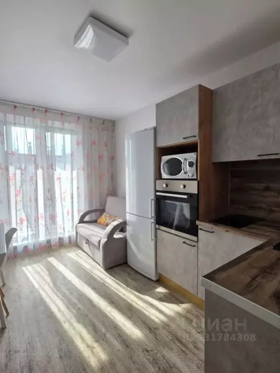 2-к кв. Челябинская область, Челябинск просп. Краснопольский, 8 (32.0 ... - Фото 1