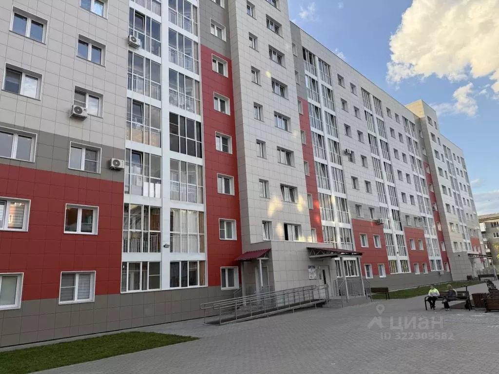 1-к кв. Омская область, Омск ул. Дианова, 34 (36.0 м) - Фото 1