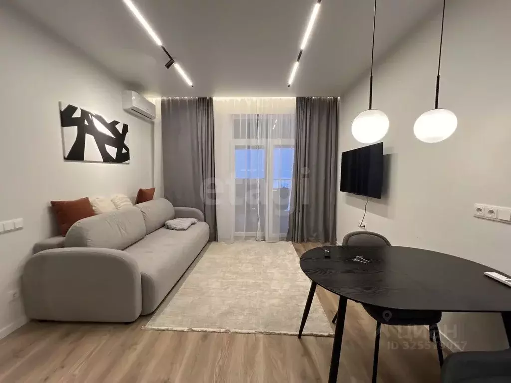 1-к кв. Санкт-Петербург наб. Миклухо-Маклая, 1к1 (44.0 м) - Фото 0