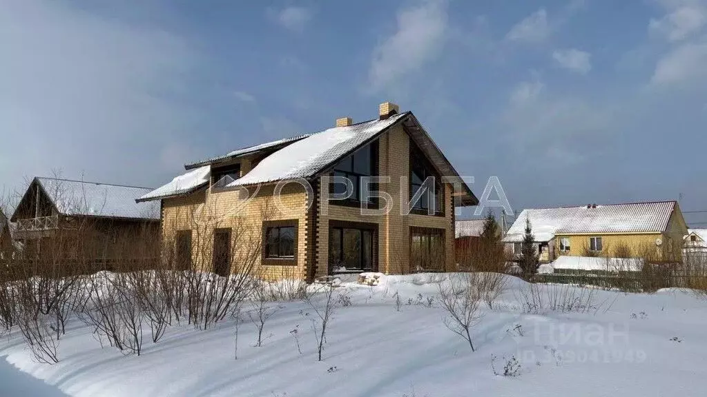 Дом в Тюменская область, Тюменский район, д. Ушакова, Молодежный мкр  ... - Фото 2