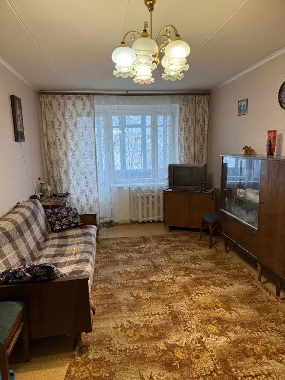 3-к кв. Нижегородская область, Володарск ул. Мичурина, 5 (62.5 м) - Фото 0