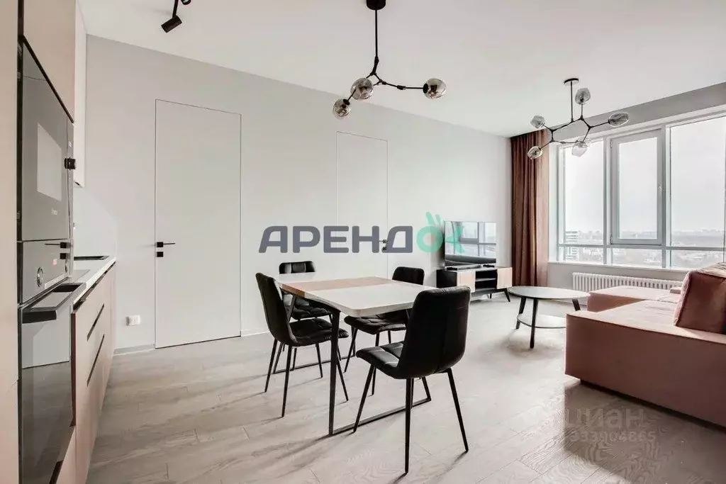 3-к кв. Москва Шмитовский проезд, 39к2 (80.0 м) - Фото 2