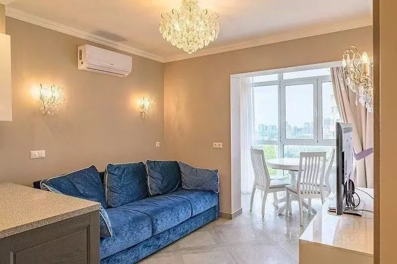 1-к кв. Краснодарский край, Сочи Виноградная ул., 4 (38.0 м) - Фото 2