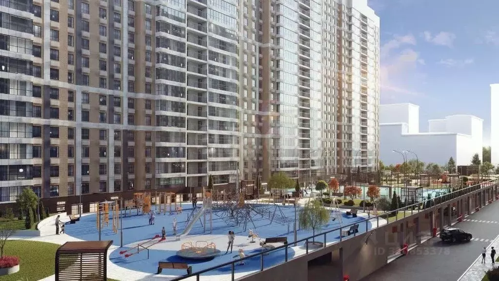 Студия Ставропольский край, Ставрополь № 36 мкр, ЖК Фруктовый сад,  ... - Фото 2