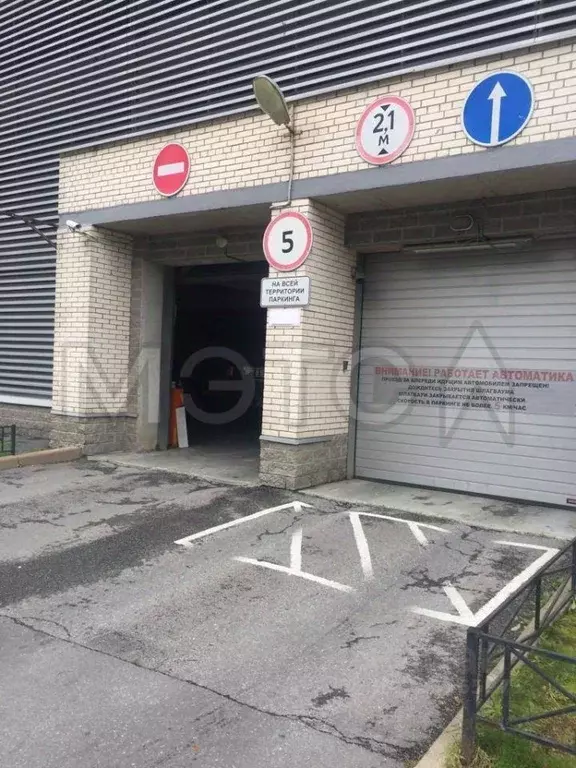 Гараж в Санкт-Петербург просп. Сизова, 23 (44 м) - Фото 1