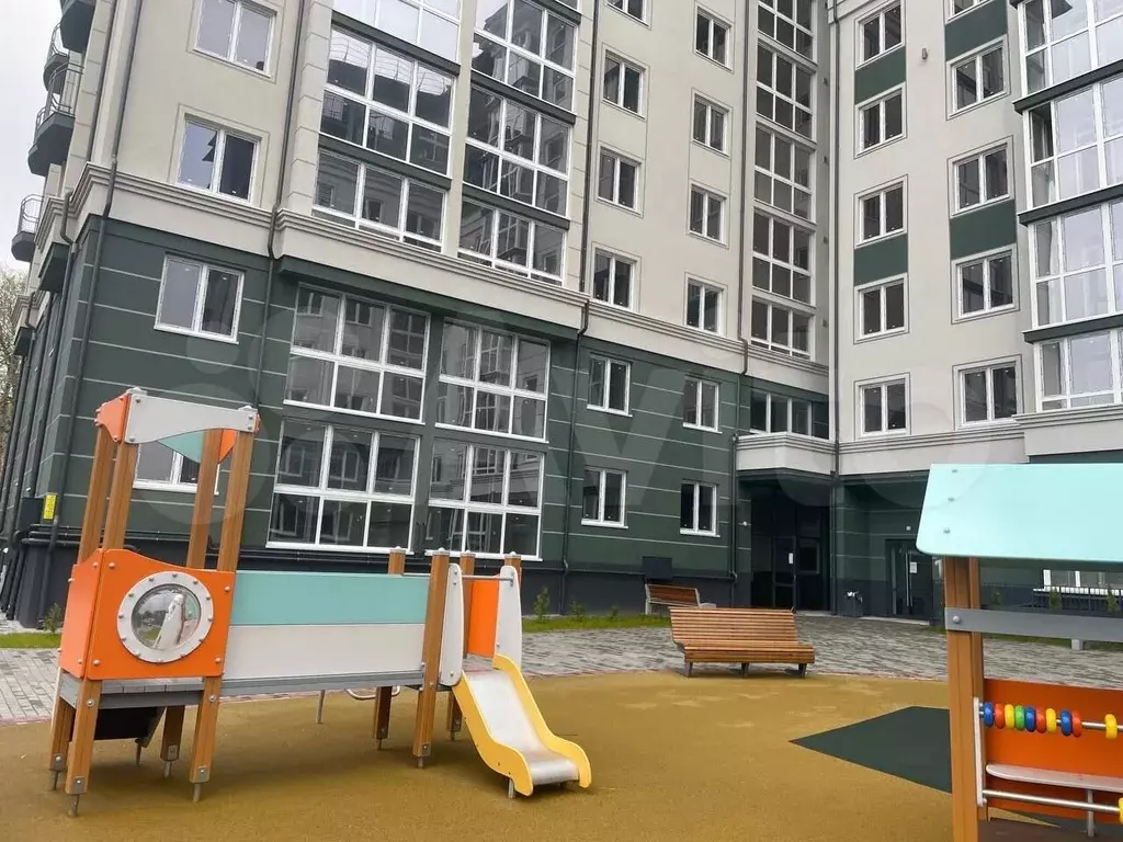 1-к. квартира, 43,6 м, 3/9 эт. - Фото 0
