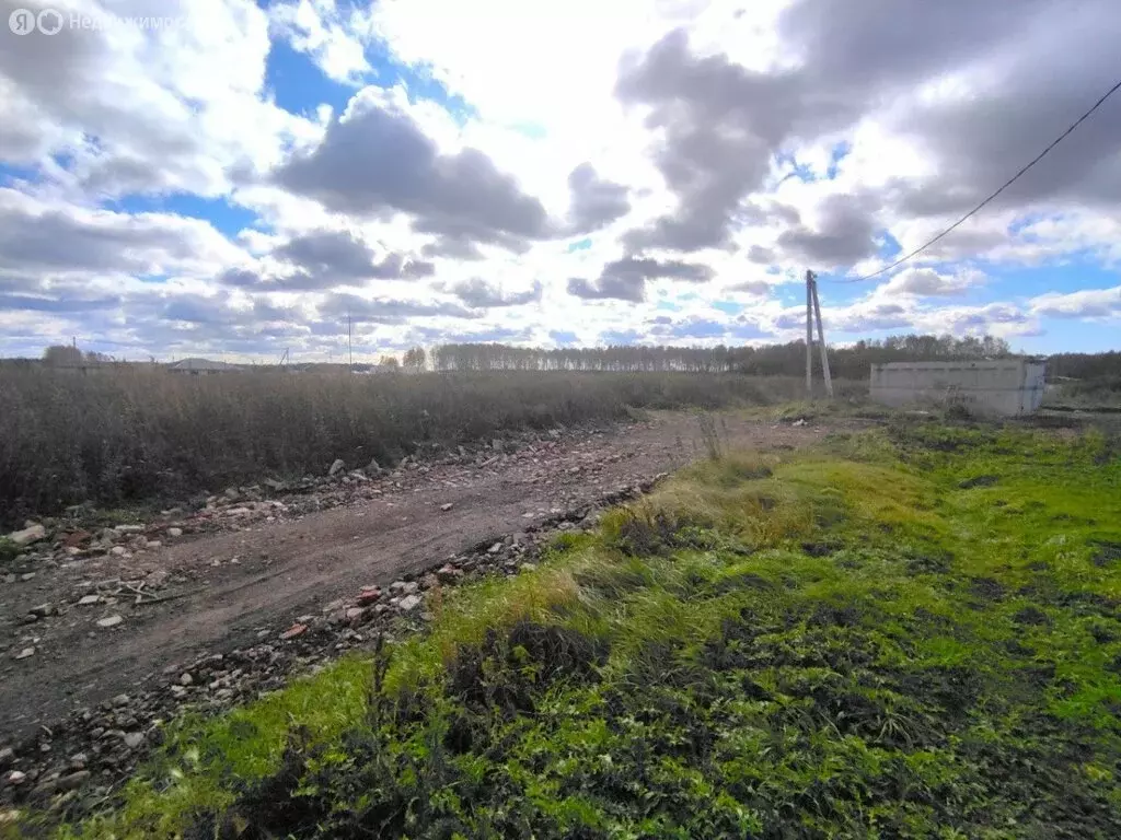 Участок в муниципальный округ Омский район, коттеджный посёлок ... - Фото 1