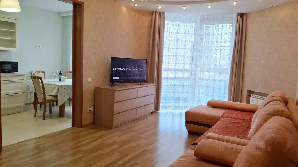 2-к кв. Санкт-Петербург ул. Ленсовета, 34к3 (75.0 м) - Фото 0