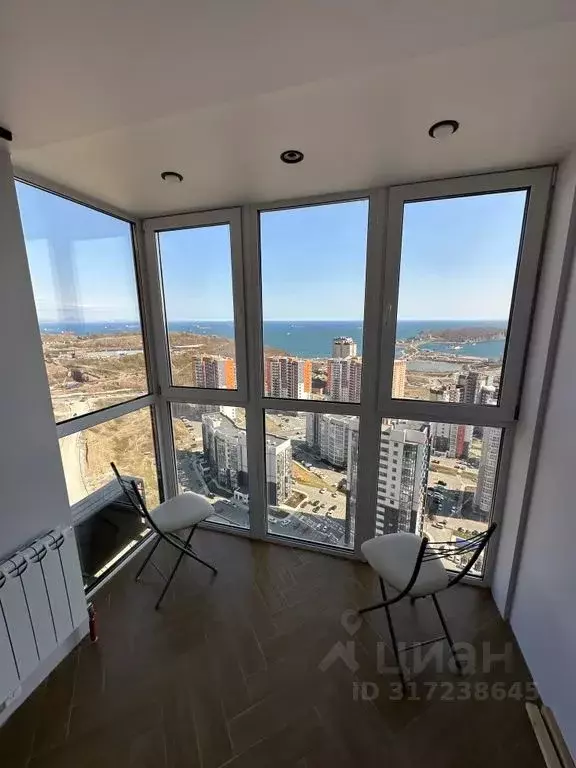 2-к кв. Приморский край, Владивосток ул. Архангельская, 29к2 (40.0 м) - Фото 1