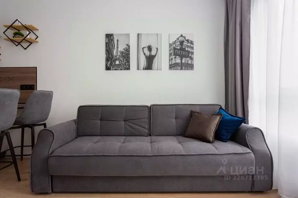 1-к кв. Москва 2-й Нагатинский проезд, 6к1 (36.0 м) - Фото 2