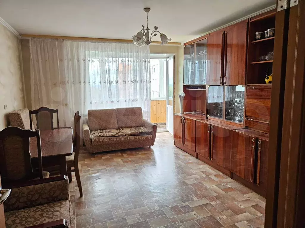 1-к. квартира, 65 м, 8/9 эт. - Фото 1