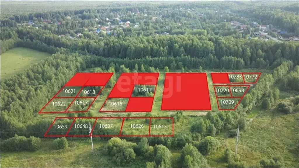 Участок в Коми, Сыктывдинский район, с. Выльгорт, Важъелью мест.  ... - Фото 1