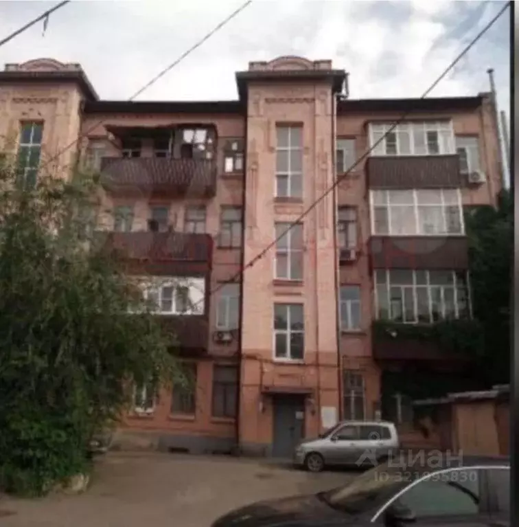 Комната Ростовская область, Ростов-на-Дону Тургеневская ул., 8/11 ... - Фото 0