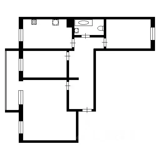 3-к кв. Владимирская область, Владимир ул. Асаткина, 3/8 (85.0 м) - Фото 1