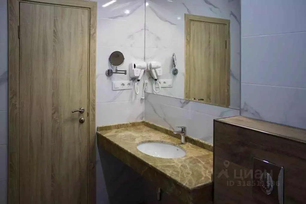 Комната Краснодарский край, Анапа проезд Джеметинский, 14 (28.0 м) - Фото 1