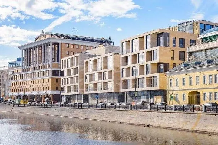 3-к кв. Москва Садовническая наб., 7 (126.0 м) - Фото 0