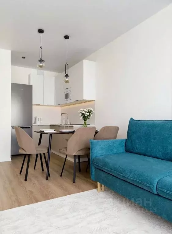 2-к кв. Москва 2-й Нагатинский проезд, 2/3 (32.0 м) - Фото 2