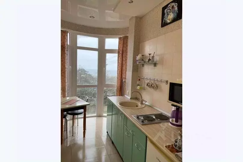 1-к кв. Крым, Ялта муниципальный округ, Гаспра пгт ш. Алупкинское, ... - Фото 2