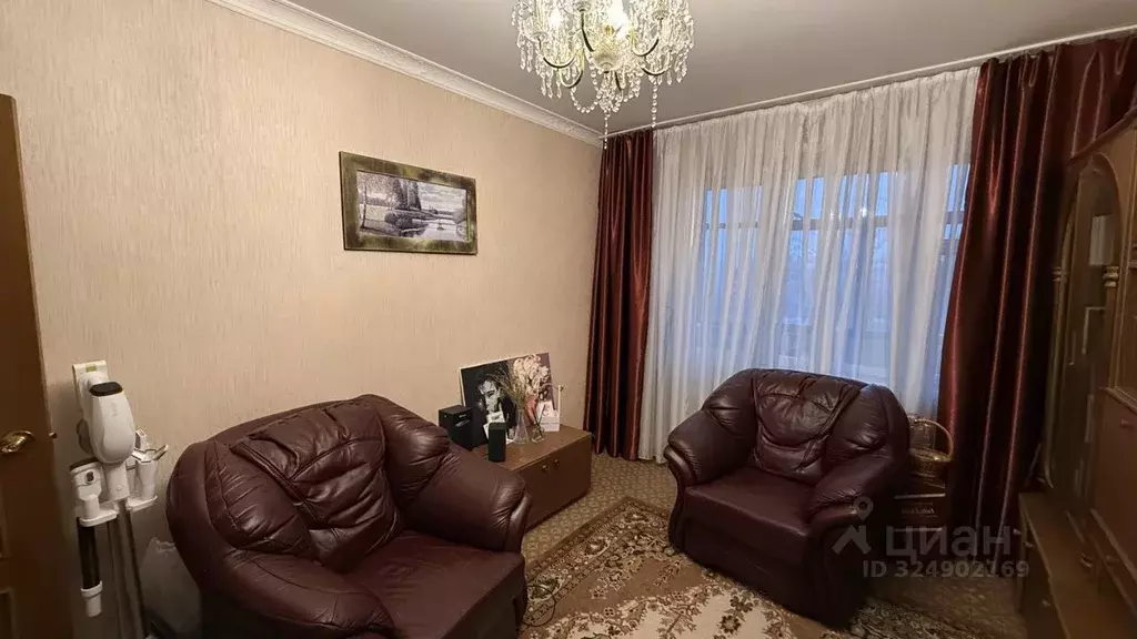 2-к кв. Курская область, Курск Ясная ул., 1А (45.9 м) - Фото 1