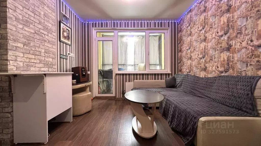 Квартира, 1 комната, 34 м - Фото 2