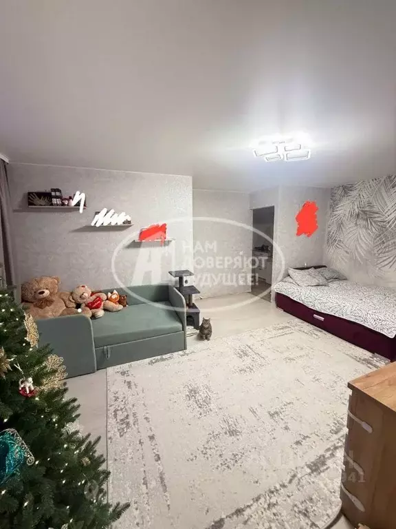 2-к кв. Пермский край, Добрянка ул. Копылова, 63 (43.8 м) - Фото 2