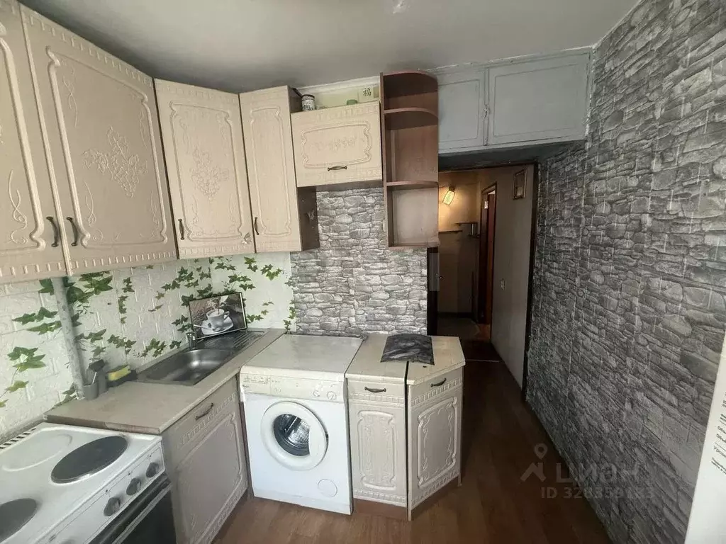 1-к кв. Иркутская область, Иркутск Юбилейный мкр, 14 (31.3 м) - Фото 2