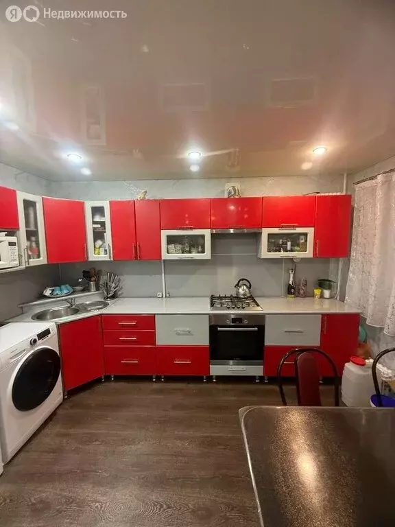 4-комнатная квартира: Октябрьский, 35-й микрорайон, 34 (77 м) - Фото 1