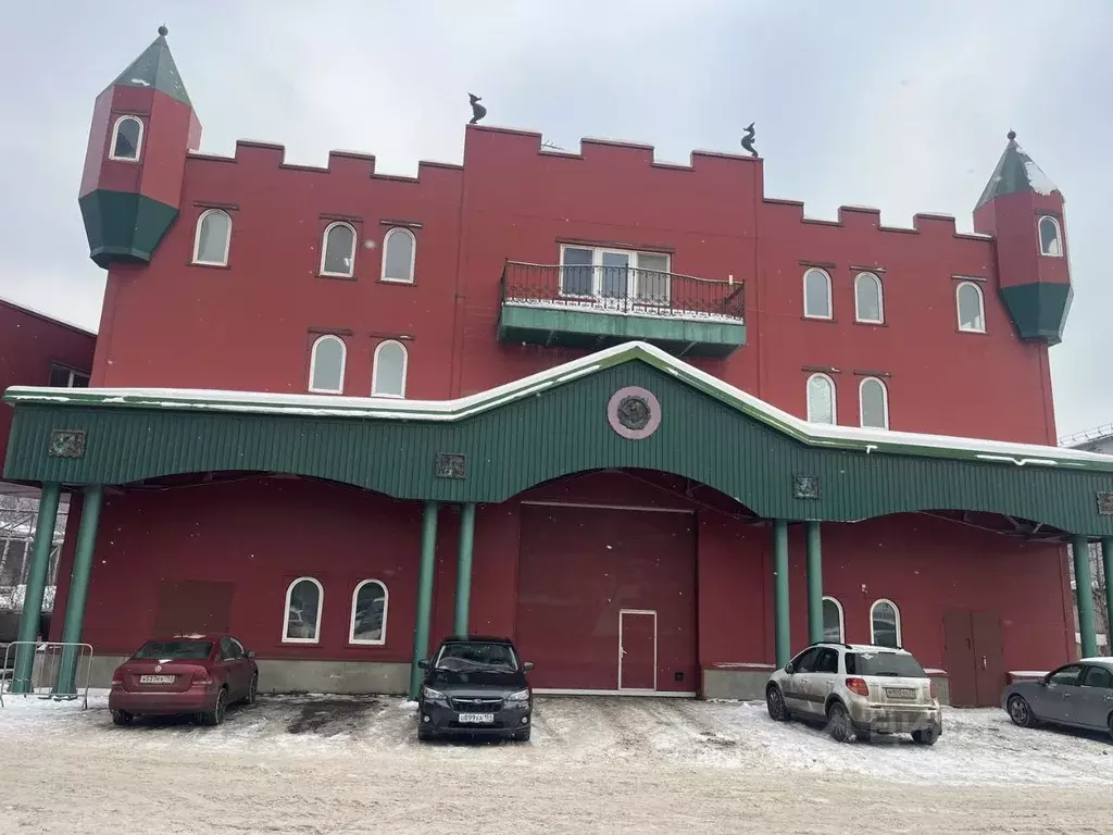 Производственное помещение в Москва Алтуфьевское ш., 37С12 (1000 м) - Фото 1