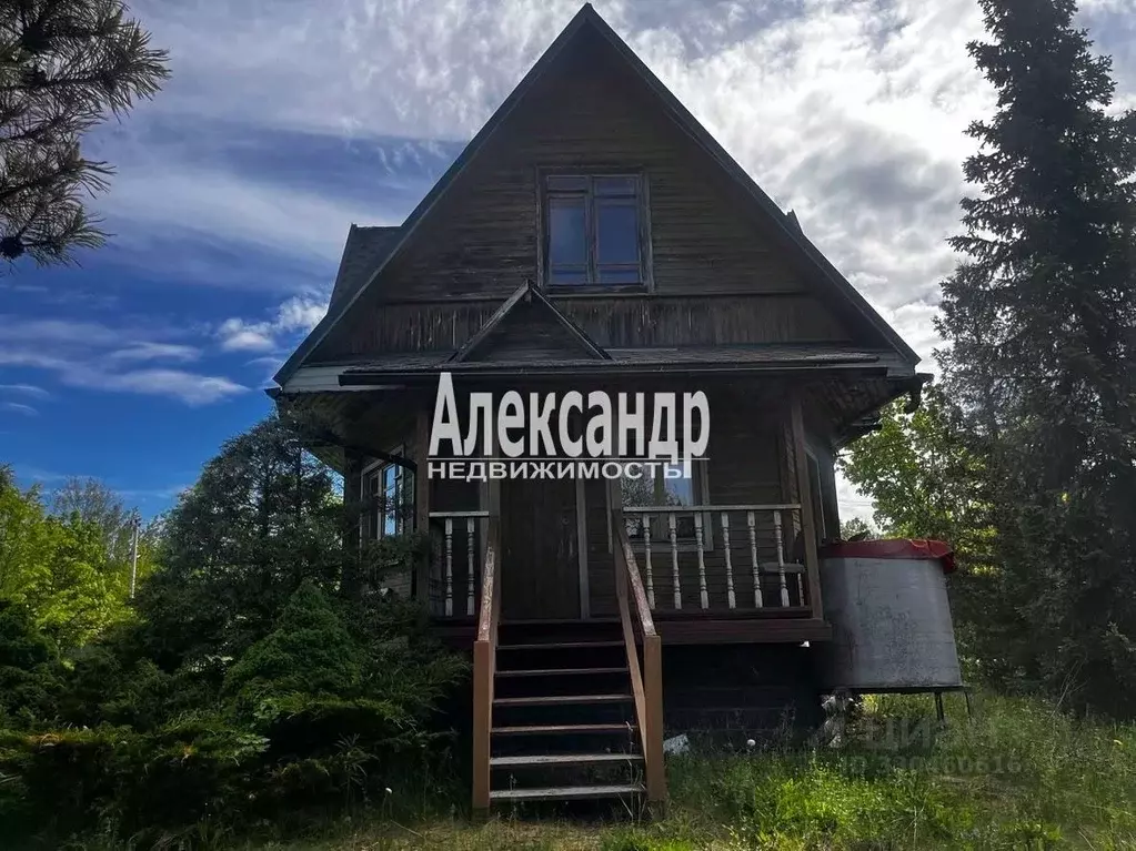 Дом в Ленинградская область, Кировский район, Приладожское городское ... - Фото 1