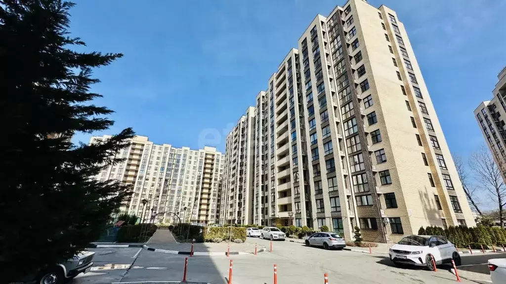 Студия Краснодарский край, Анапа Парковая ул., 61к4 (26.0 м) - Фото 1