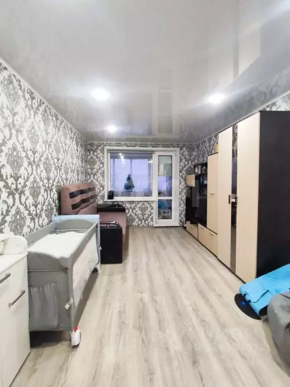 1-к кв. Коми, Сыктывкар ул. Катаева, 49 (29.6 м) - Фото 1