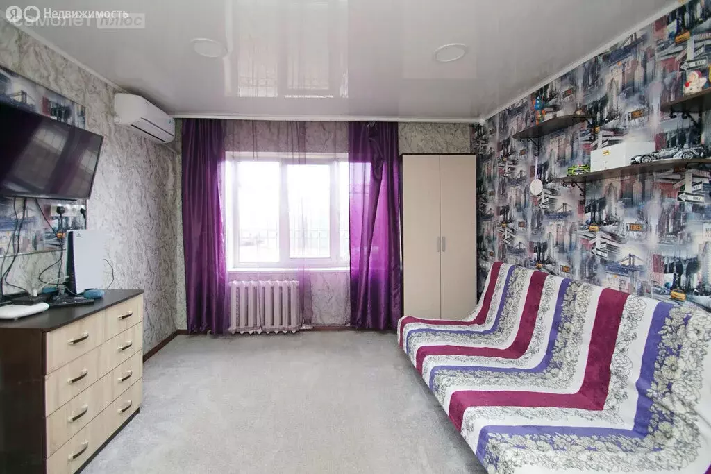 1-комнатная квартира: Омск, проспект Карла Маркса, 83А (30 м) - Фото 0