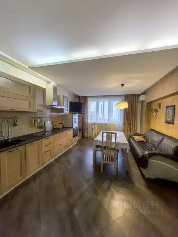 2-к кв. Краснодарский край, Краснодар ул. Имени Тургенева (96.0 м) - Фото 2