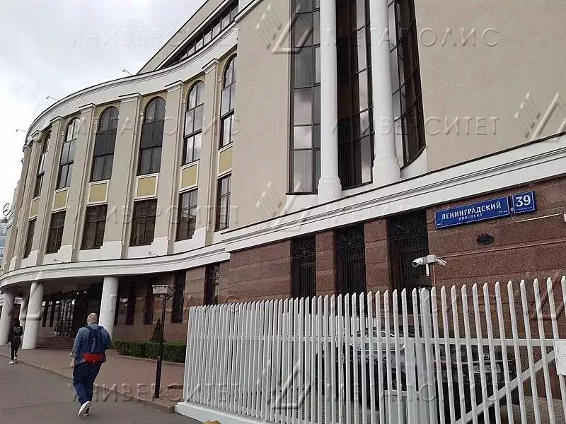 Офис в Москва Ленинградский просп., 39С14 (40 м) - Фото 0