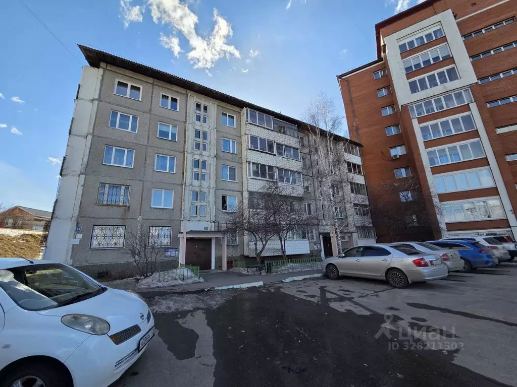 1-к кв. Иркутская область, Иркутск Топкинский мкр, 23 (40.0 м) - Фото 1