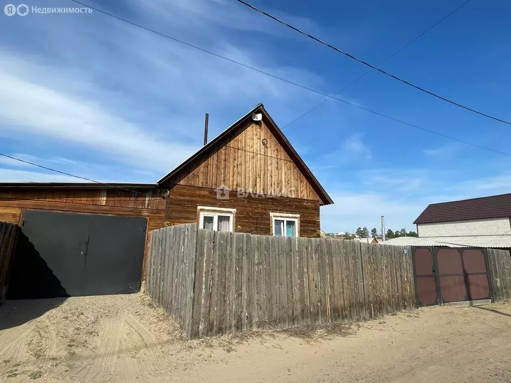 Дом в село Нижний Саянтуй, ДНП Черёмушки, Песчаная улица, 13 (66 м) - Фото 1