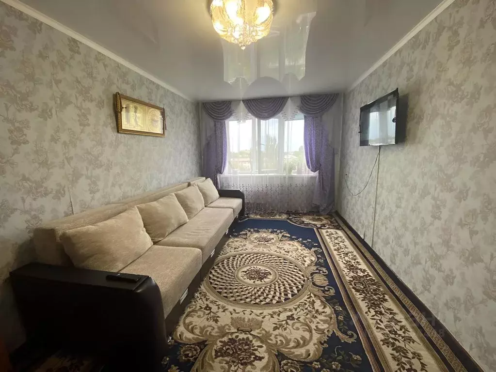 1-к кв. Омская область, Омск ул. 75-й Гвардейской Бригады, 1А (30.0 м) - Фото 1