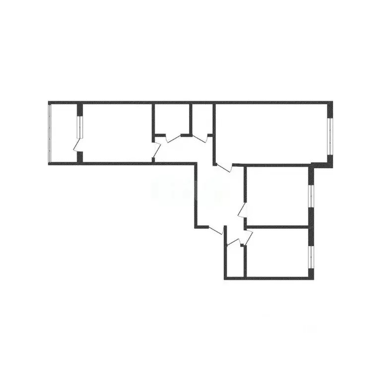 3-к кв. Курганская область, Кетовский муниципальный округ, с. ... - Фото 2