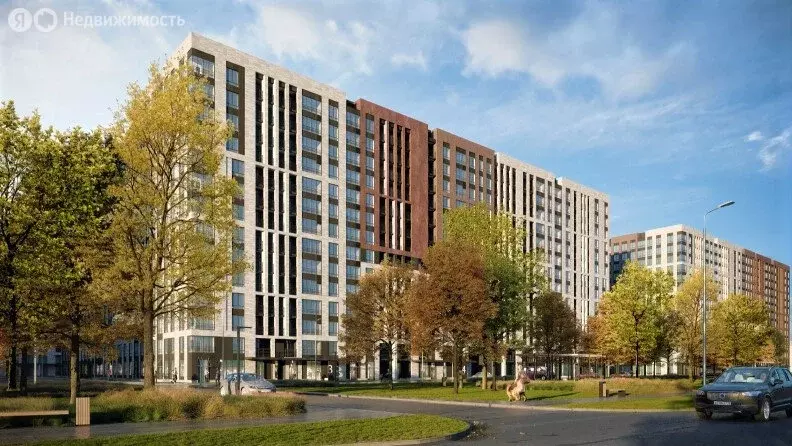 2-комнатная квартира: Санкт-Петербург, Белоостровская улица, 10к2 ... - Фото 0