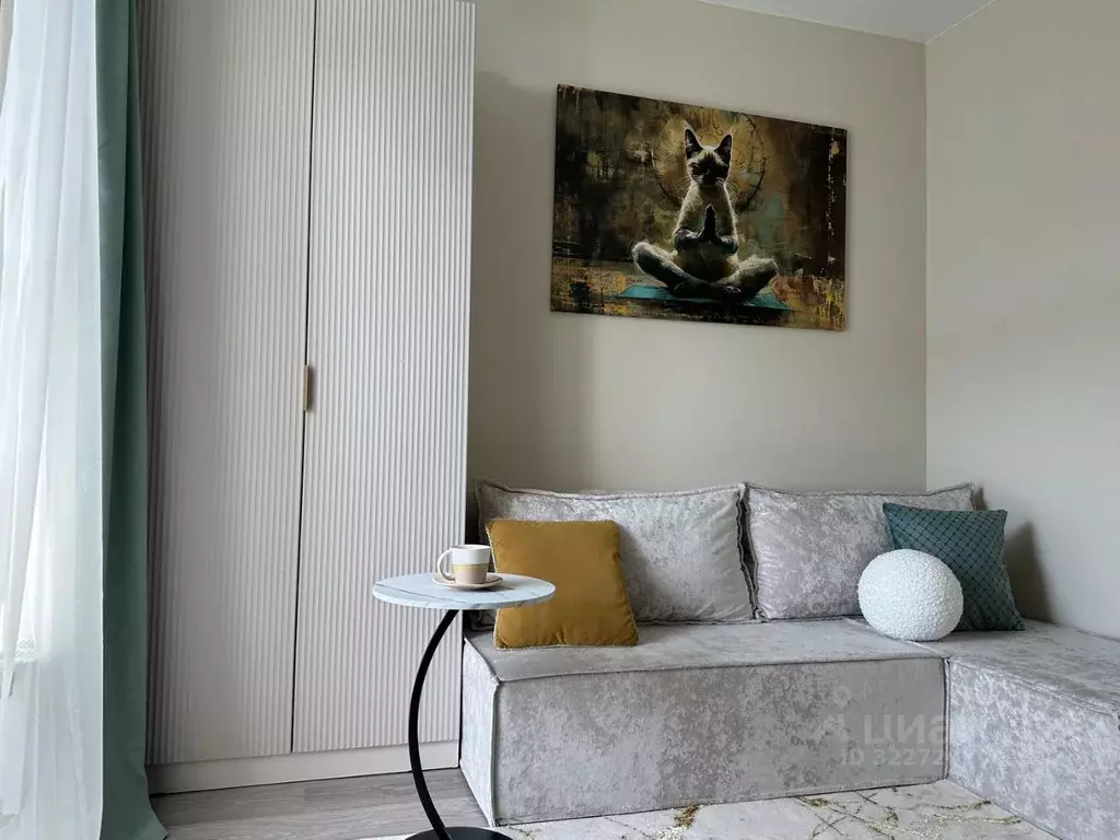 Студия Краснодарский край, Сочи Бытха мкр, ул. Ясногорская, 16/2к6 ... - Фото 2