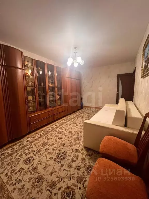 2-к кв. Москва ул. Бехтерева, 47К2 (56.3 м) - Фото 1