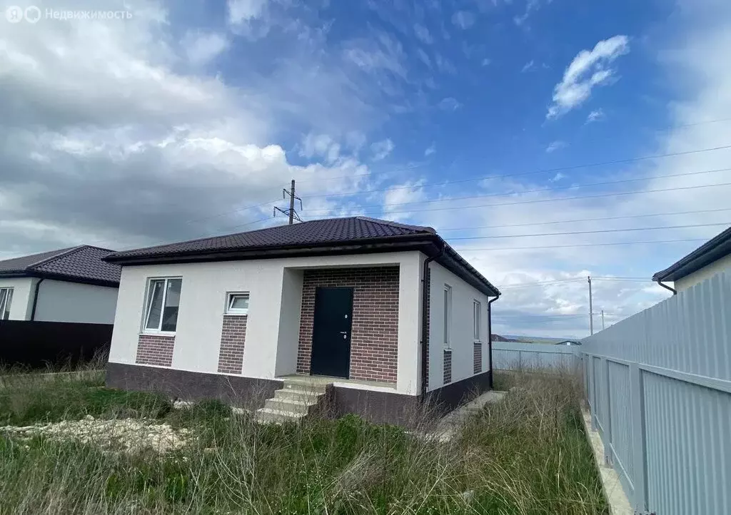 Дом в Краснодарский край, городской округ Новороссийск, станица ... - Фото 0