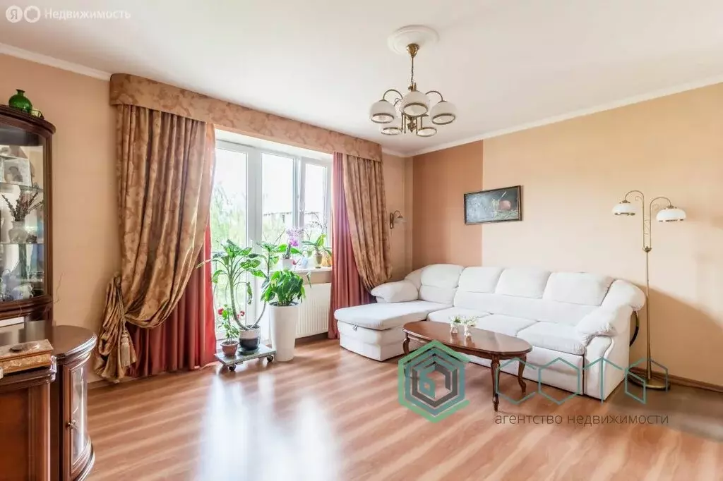 3-комнатная квартира: посёлок Васильково, Калининградская улица, 47 ... - Фото 1